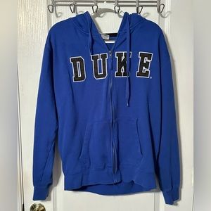 Blue duke zip up